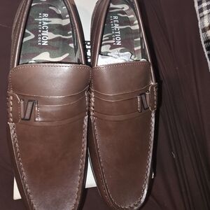 Kenneth Cole Reaction Men's Brown Loafers